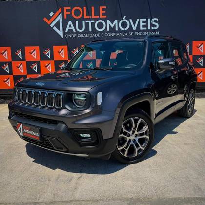 JEEP RENEGADE 1.3 T270 TURBO FLEX LONGITUDE AT6